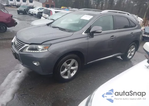2014 Lexus Rx 350 z USA, uszkodzony, nr VIN 2T2BK1BA4EC243768